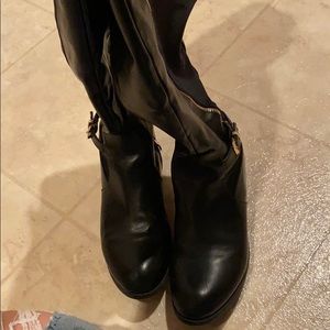 Fancy hightop boots